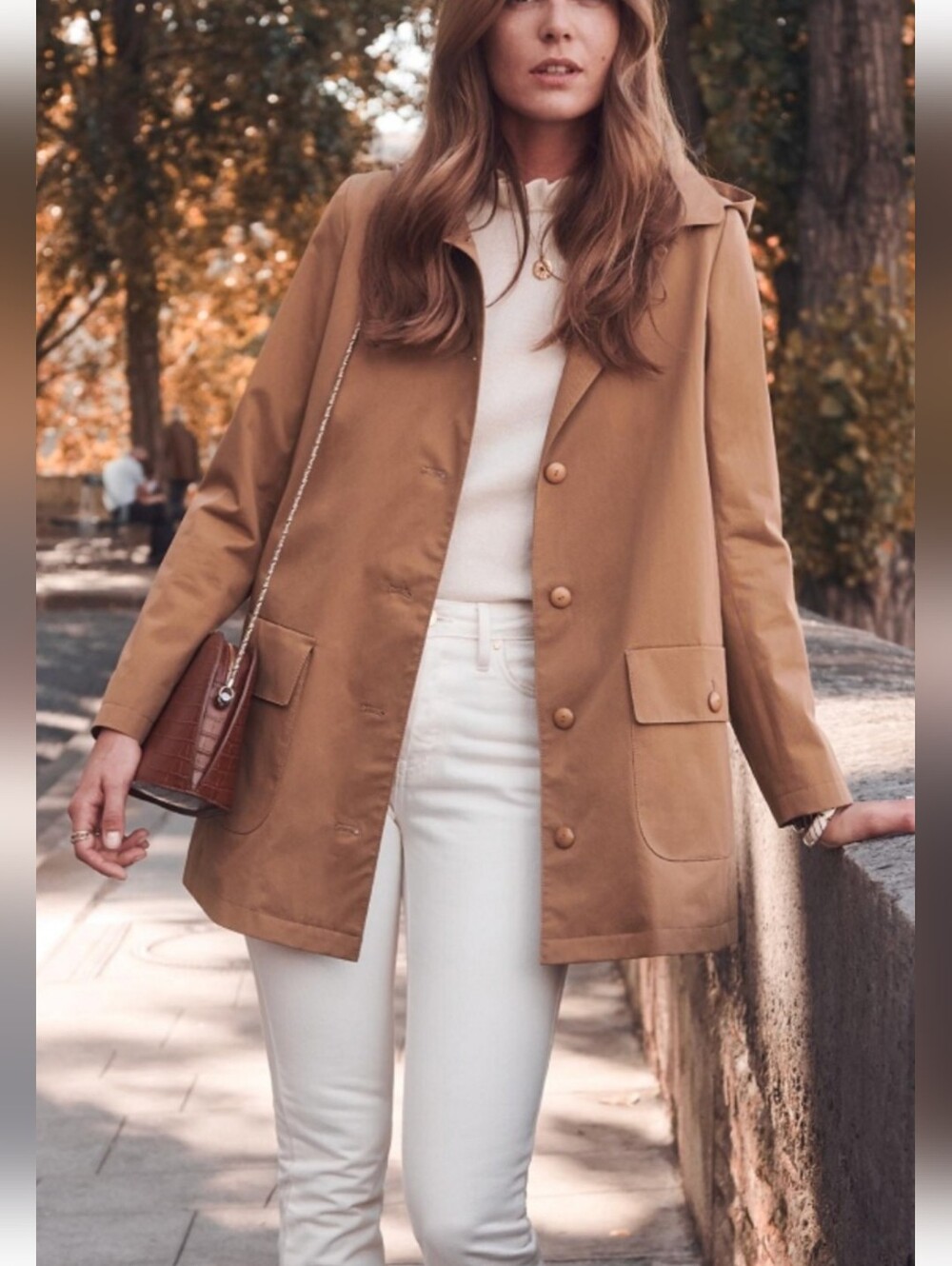 Sezane Alfred Coat - Picture 1 of 6